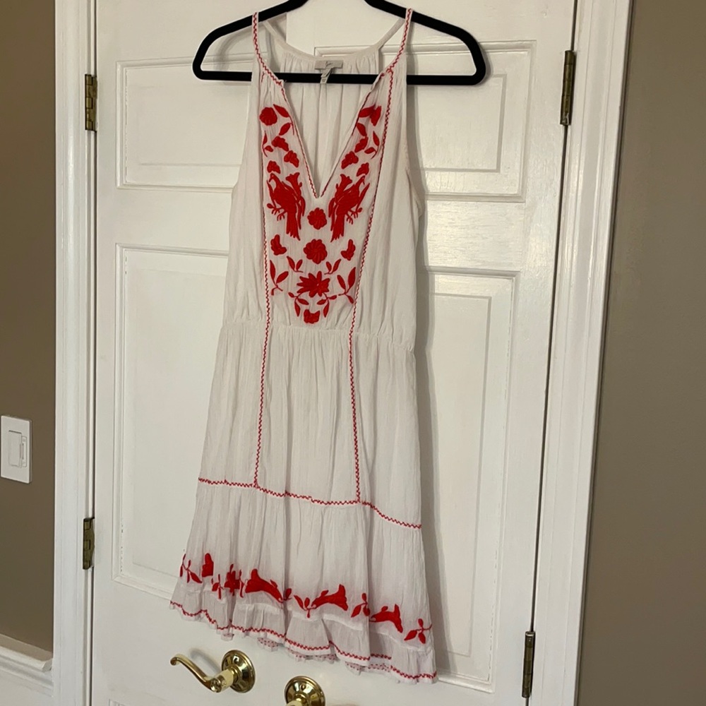 Beautiful Embroidered halter dress